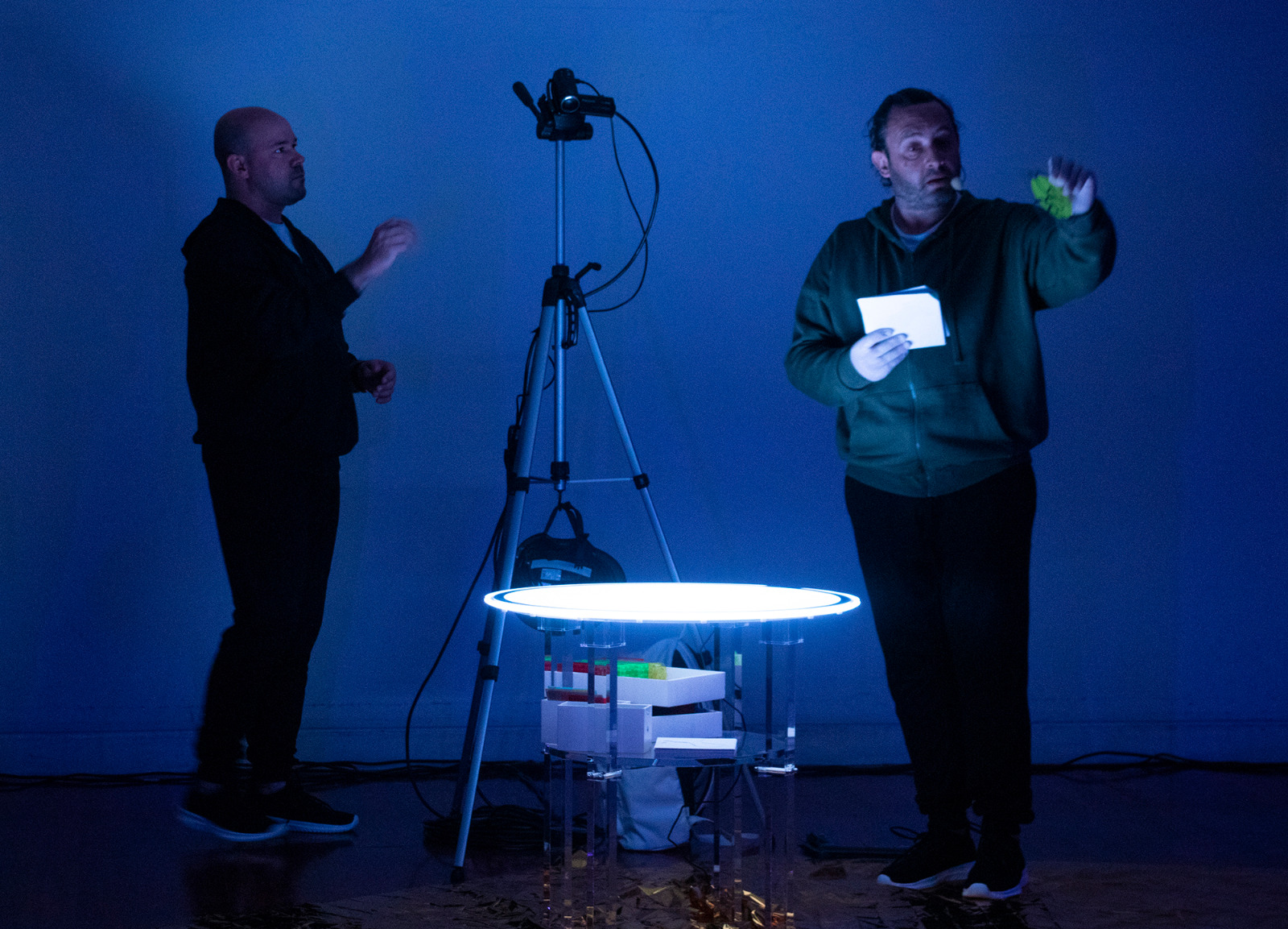 Um Submarino em Marte